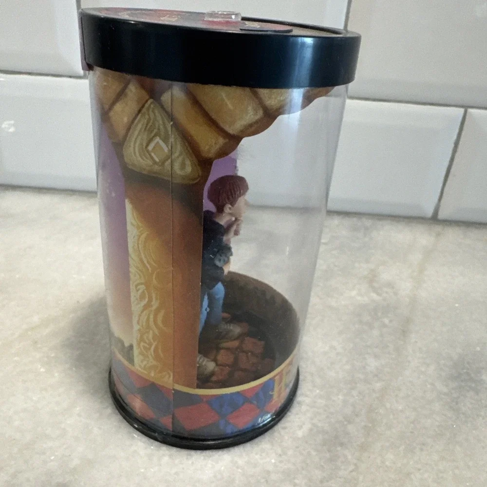 Enesco Harry Potter Mini Fugurine‎ with Story Scope Ron Weasley #811947